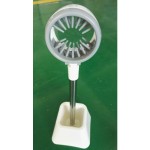 Lazy Hair Dryer Bracket 180 Rotation 43.5*14.3cm White